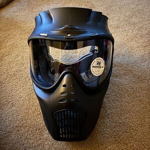 Empire X-Ray Black Thermal Paintball Mask *New*